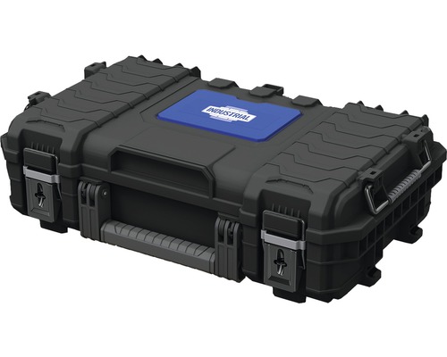 Werkzeugkoffer aus Kunststoff mit Tragegriff