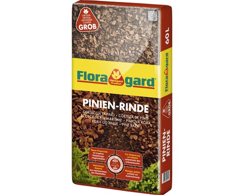 Sack mit 60 Litern grober Pinienrinde