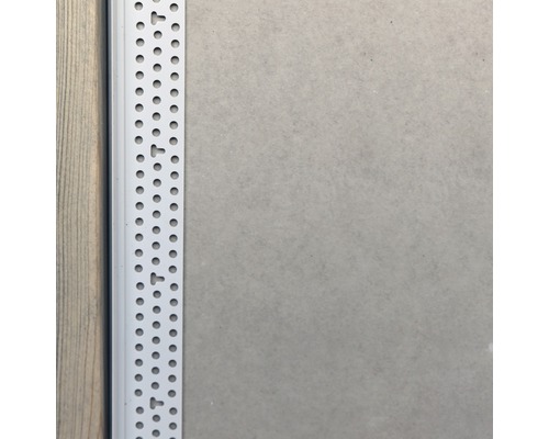 Putzprofil an einer Wand