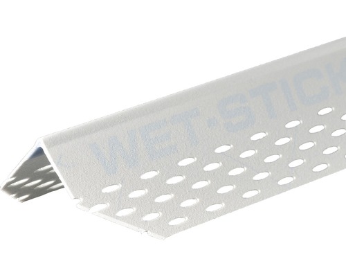 Kunststoff Eckschutzschiene mit Löchern