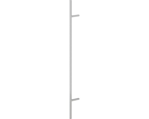Stoßgriff Hoppe E5012 schräge Stütze L 1600 mm Lochabstand 1200 mm edelstahl Regalboden mit Regalträger