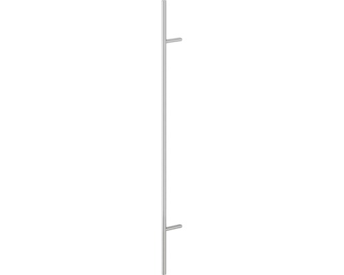 Stoßgriff Hoppe E5012 schräge Stütze L 1800 mm Lochabstand 1300 mm edelstahl Badezimmer Regal aus Metall