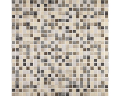 Mosaikfliesen mit quadratischen Steinen