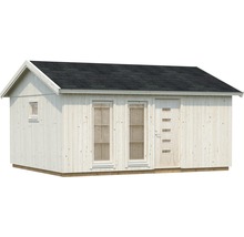 Gartenhaus Palmako Charlotte 492 x 595 cm natur