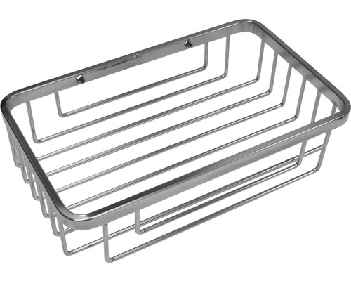 Duschkorb Edelstahl 12x20 cm