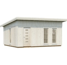 Gartenhaus Palmako Annika inkl. Fußboden 608 x 539 cm natur
