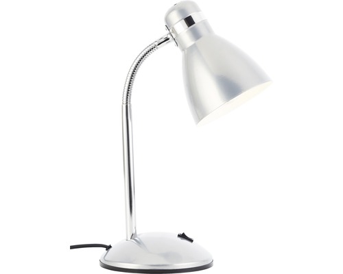 Schreibtischlampe mit flexiblem Arm aus Metall