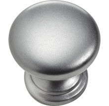 Möbelknopf Kunststoff grau 25 mm, 1 Stück-thumb-0