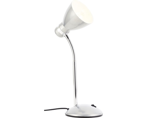 Schreibtischlampe mit flexiblem Hals und Schalter