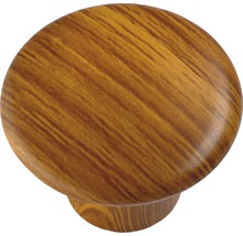 Runder Möbelknopf aus Holz