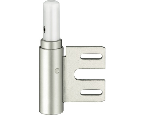 Türband Rahmenteil Simonswerk V 8100 HV STOP für Stahlzargen Ø 15 mm vernickelt Türfeststeller aus Metall