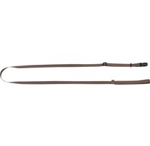 Führleine GoLeyGo Flat 20 mm 140-200 cm braun