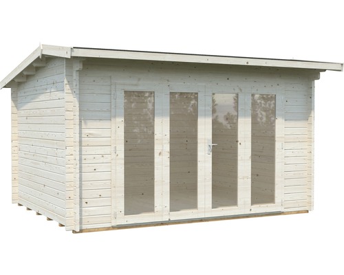 Holzgartenhaus mit Doppeltür