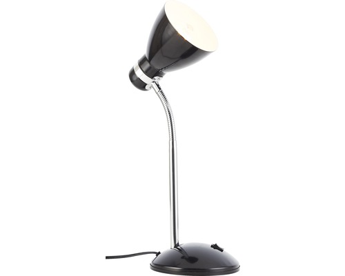 Schreibtischleuchte aus Metall mit flexiblem Arm