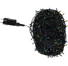 Lichterkette mit verschiedenen Lichtern und Stecker