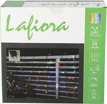 Verpackung Lichterkette mit 720 LED Lampen für Innen und Außen, dimmbar, Timerfunktion, circa 72 Meter Zuleitung
