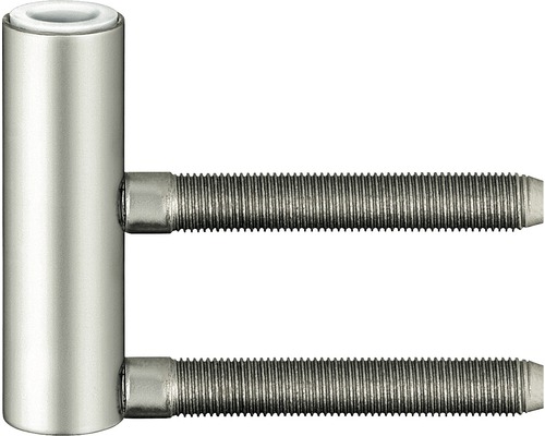 Türband Rahmenteil Simonswerk V 4400 WF 4 NUV für Holzzargen Ø 15 mm vernickelt Türband mit Schrauben