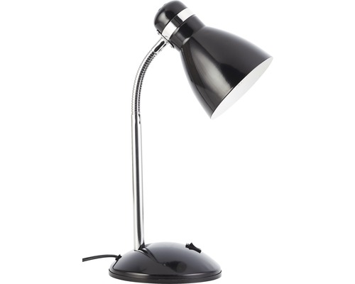 Schreibtischlampe mit flexiblem Arm und Schalter