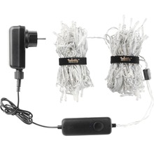 Twinkly Lichterkette mit Stecker und Steuerung