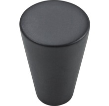 Möbelknopf aus Metall, konische Form