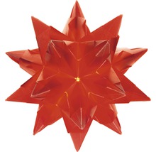 Papierstern als Weihnachtsdekoration