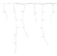 Lichterkette mit Eiszapfen-Design für den Außenbereich