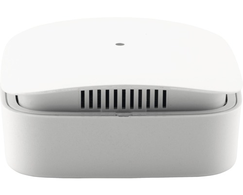 Weißer Insektenvernichter mit Lüftungsschlitzen