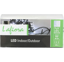 Lafiora LED Lichterkette für Innen und Aussen, 40 LEDs, 5.85 Meter