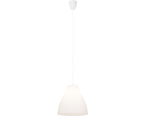 Hängelampe mit Lampenschirm