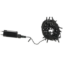 LED Lichterkette mit Transformator, aufgerollt