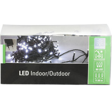 LED Lichterkette für Innen und Außen, 80 LEDs, 11.85 Meter