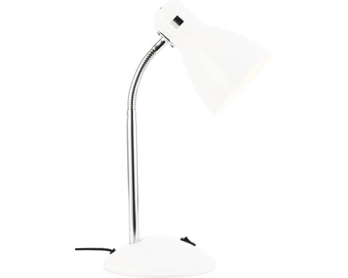 Schreibtischlampe mit flexiblem Arm und Schalter