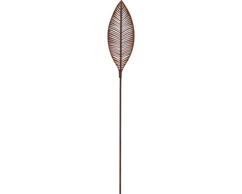 Dekostab Lafiora Blatt A Metall H 109 cm