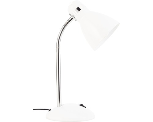 Schreibtischlampe mit flexiblem Arm und Schalter