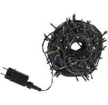 Lichterkette Lafiora 35,9 m + 10 m Zuleitung 360 LEDs Lichtfarbe bunt inkl. Timer, Dimmer und Speicherfunktion
