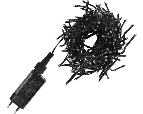 LED Lichterkette mit Transformator