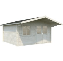 Gartenhaus Palmako Britta 14,6 m² 454 x 540 cm natur