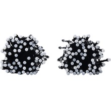 Lichterkette mit weißen Lampen