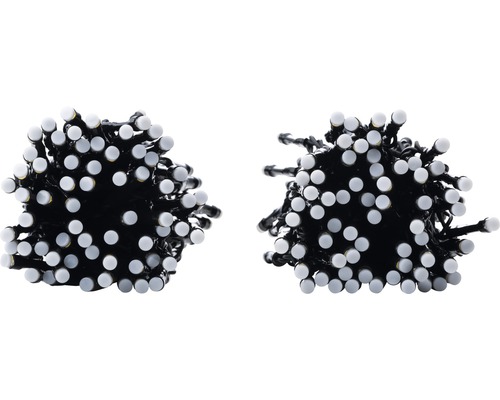 Lichterkette mit weißen Lampen