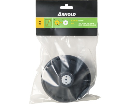 Arnold Fadenspule für Rasentrimmer in Verpackung