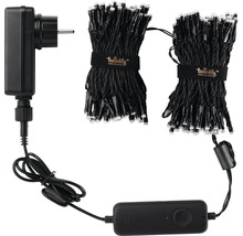 Twinkly Lichterkette mit Stromanschluss und Bedienelement