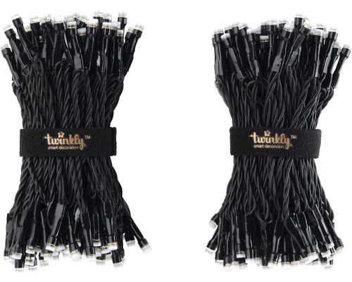 Zwei Bündel Twinkly Smart Decoration Lichterketten