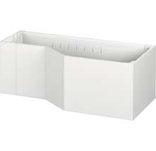 Wannenträger ohne Ablage. zu OF Clip Mod.B 80 x 160 cm