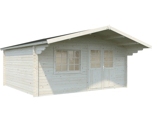 Holz Gartenhaus mit Fenster und Doppeltür