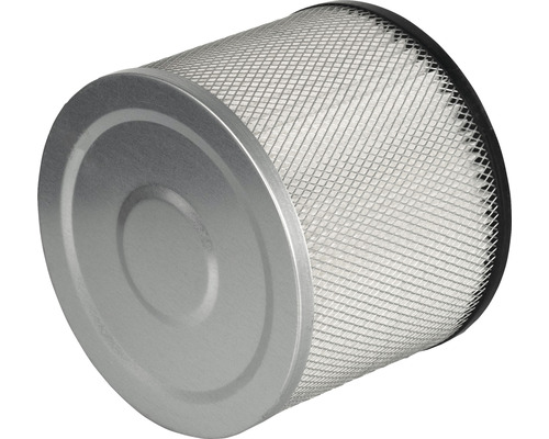 Zylindrischer Luftfilter mit Metallgehäuse