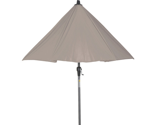 Gartenschirm mit Kurbelmechanismus