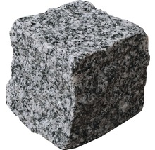 Pflasterstein Quadratpflaster Mosaikpflaster Granit grau 5 x 5 x 5 cm (Sack = 25 kg)-thumb-0