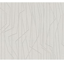 Vliestapete 36878-2 Emotion Graphic grafische Linien hellgrau