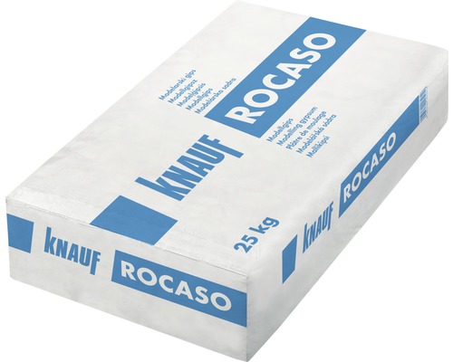Knauf Rocaso Modellgips im 25 Kilogramm Sack