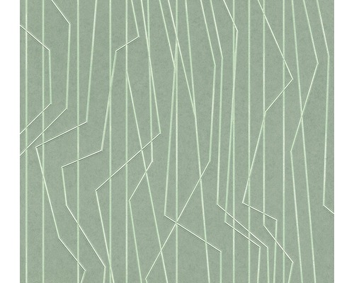 Vliestapete 36878-5 Emotion Graphic grafische Linien grün